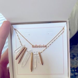 Stella Dot Rebel Cluster Necklace